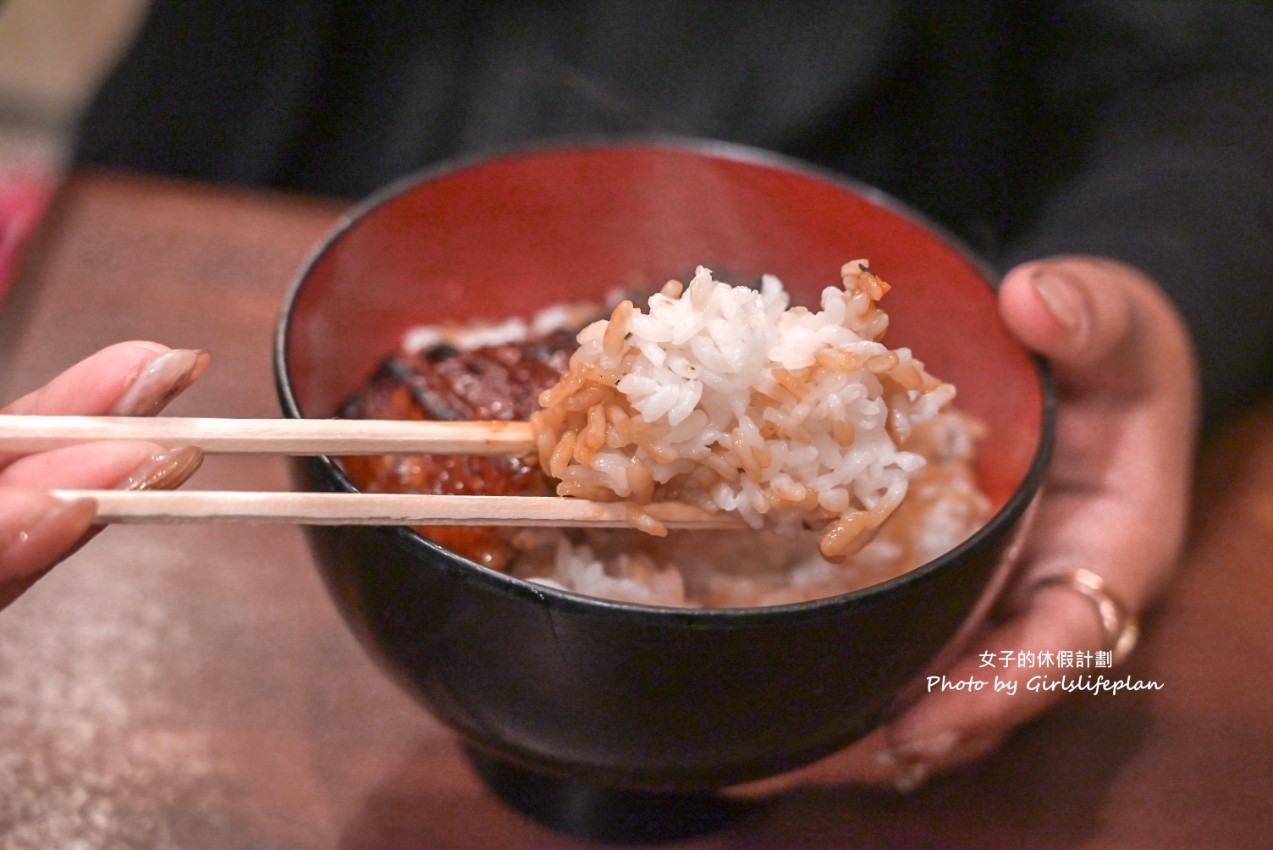 名代宇奈とと｜鰻魚飯590日幣，東京上野CP值超高美食 @女子的休假計劃
