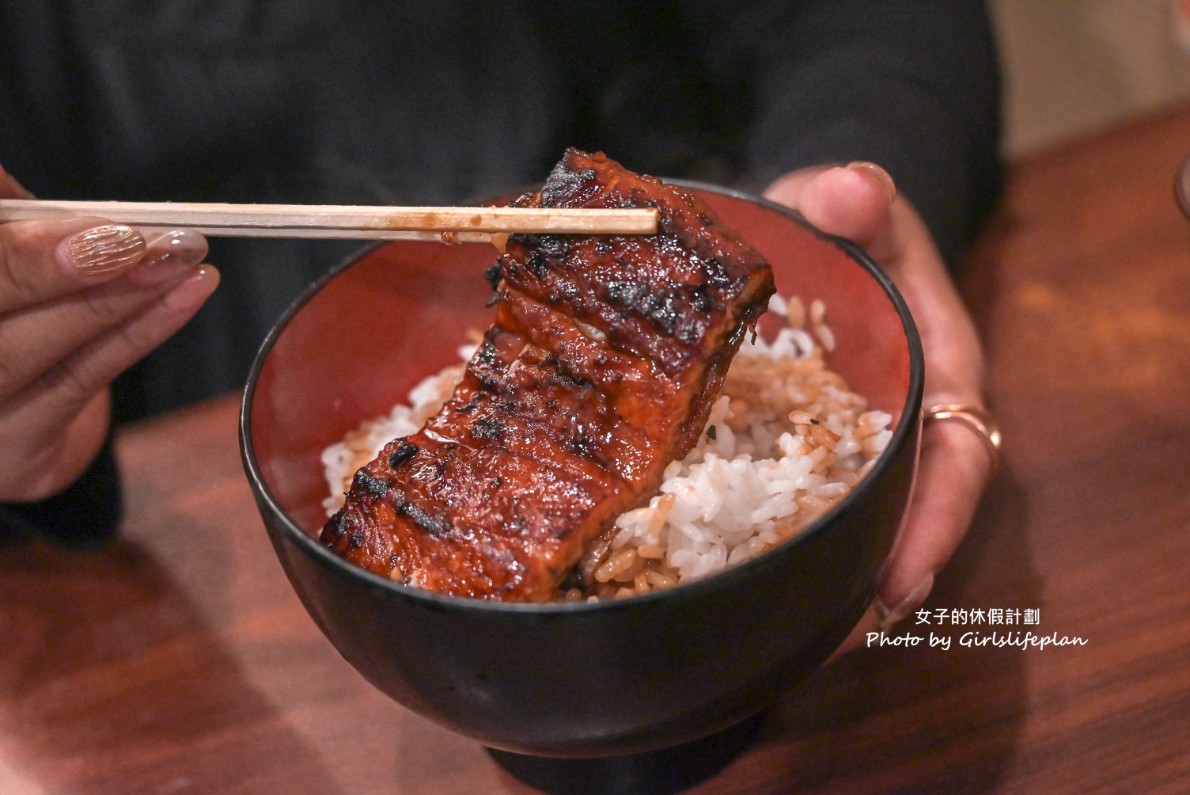 名代宇奈とと｜鰻魚飯590日幣，東京上野CP值超高美食 @女子的休假計劃