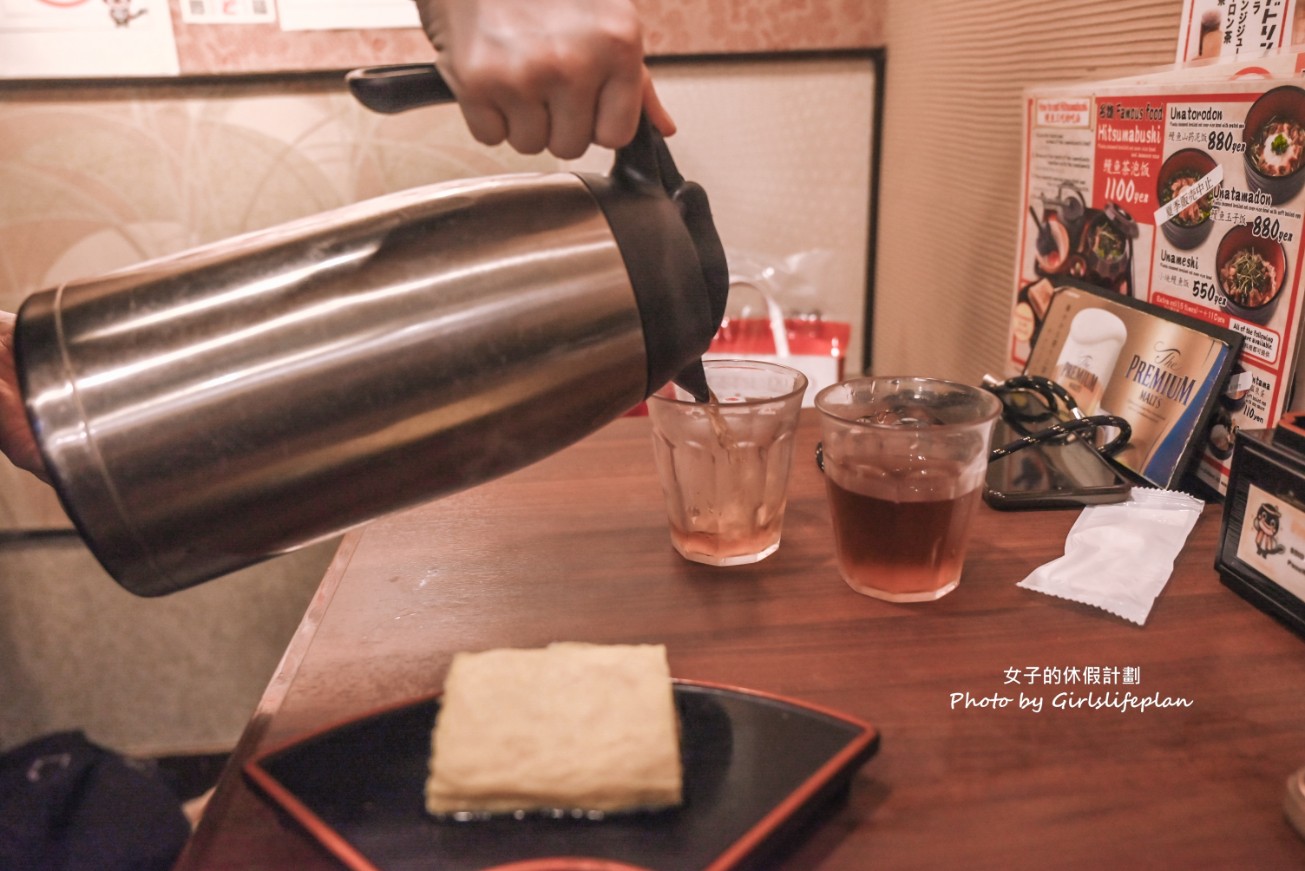 名代宇奈とと｜鰻魚飯590日幣，東京上野CP值超高美食 @女子的休假計劃