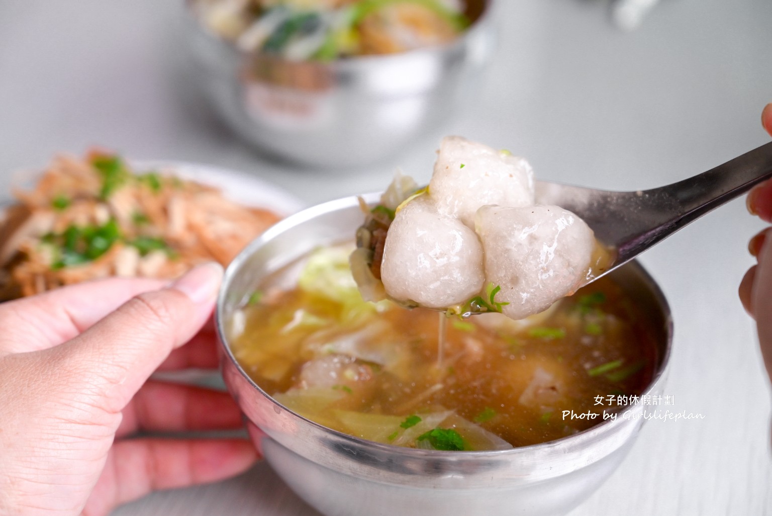 東口小吃｜TVBS美食任務專訪、台中旅遊局推廣地方小吃(菜單) @女子的休假計劃