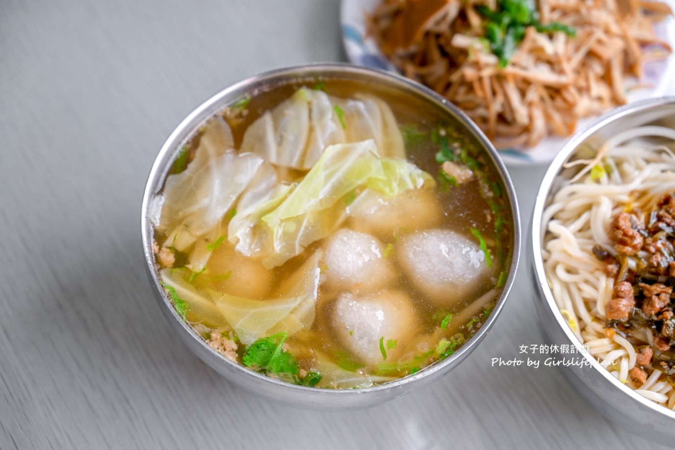 東口小吃｜TVBS美食任務專訪、台中旅遊局推廣地方小吃(菜單) @女子的休假計劃