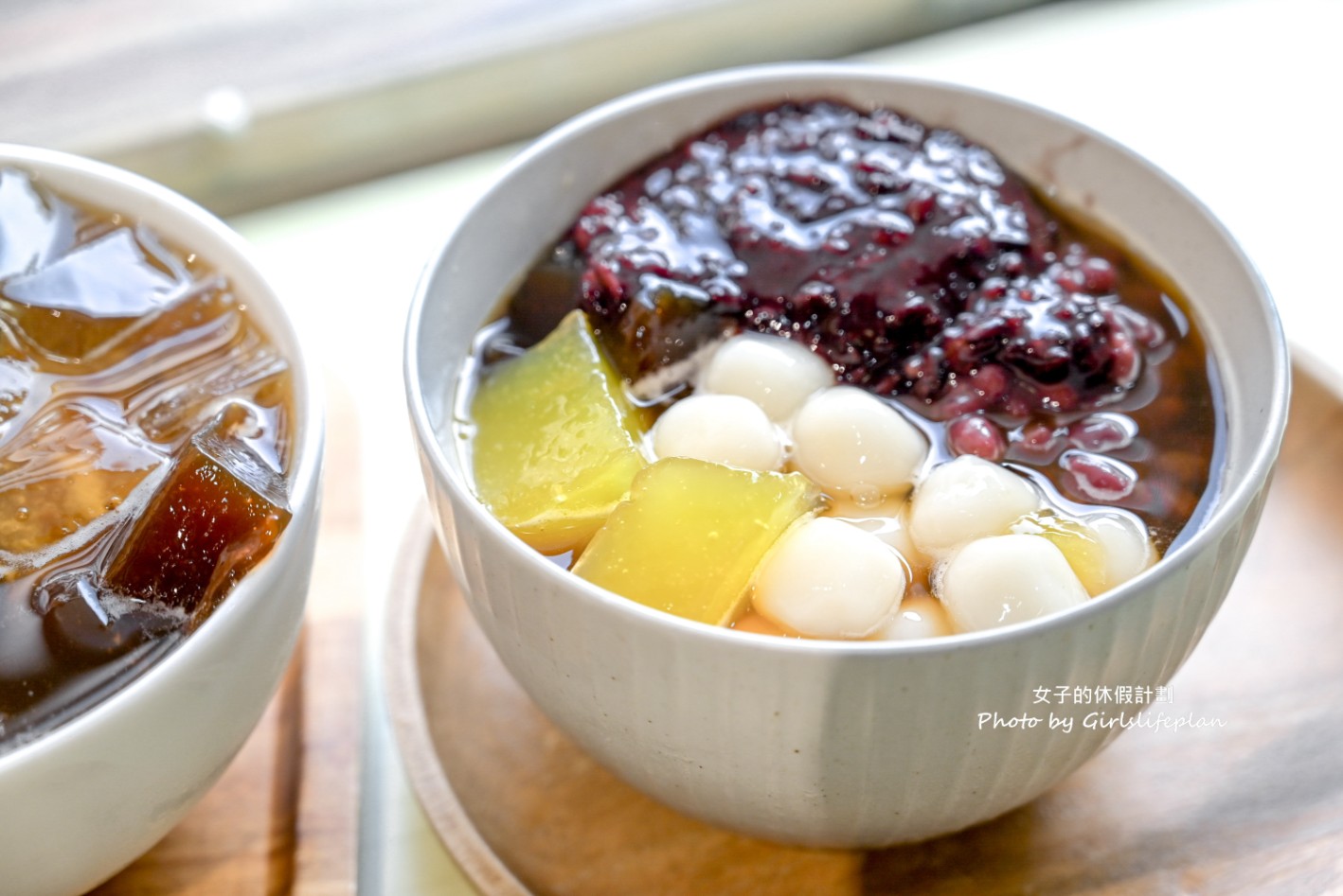 澎湃豆花｜豆花糖水.黑糖冰沙.仙草免費吃到飽(菜單) @女子的休假計劃