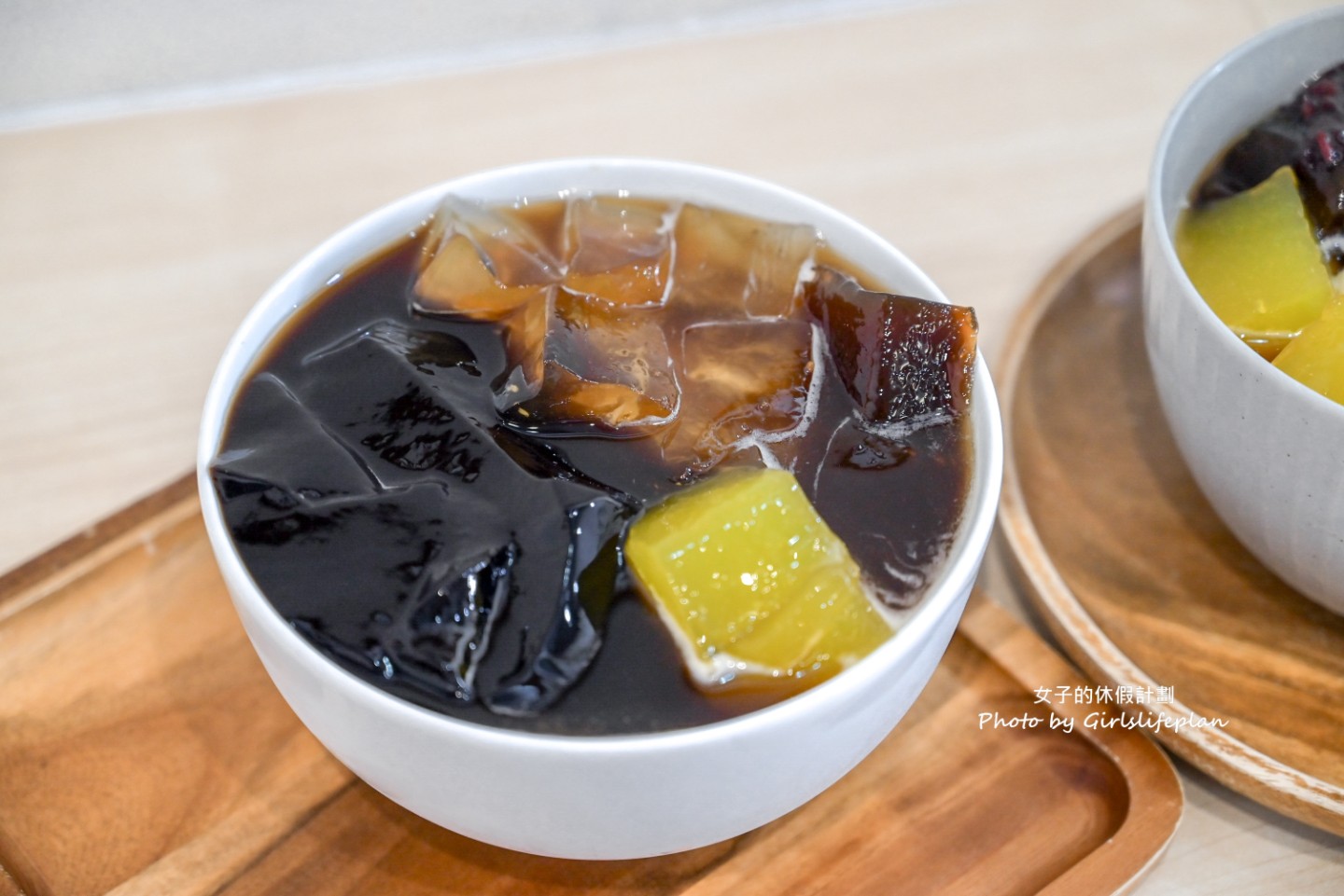 澎湃豆花｜豆花糖水.黑糖冰沙.仙草免費吃到飽(菜單) @女子的休假計劃