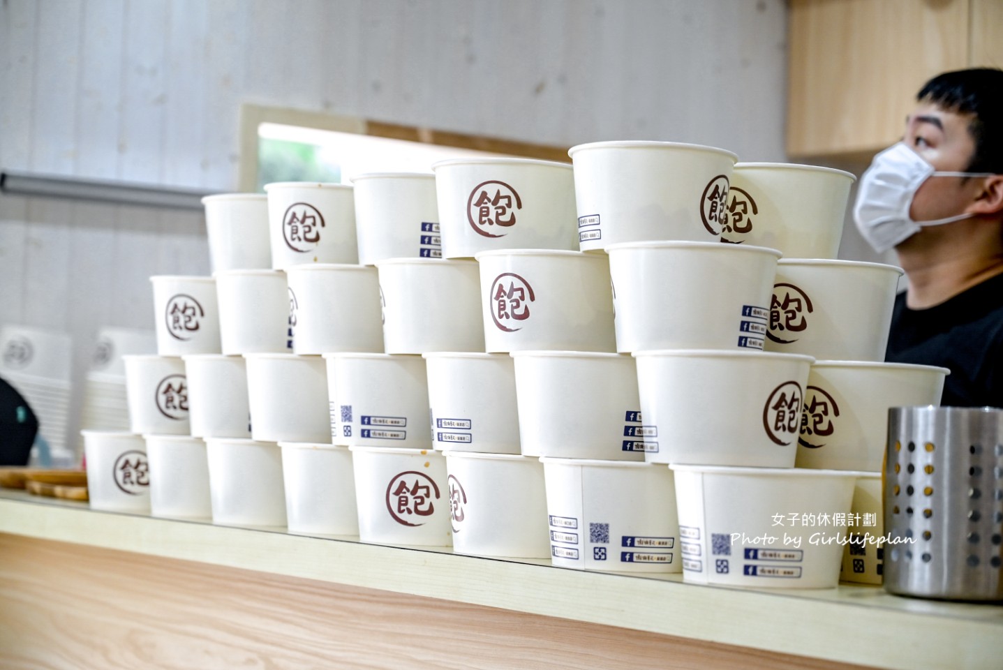 澎湃豆花｜豆花糖水.黑糖冰沙.仙草免費吃到飽(菜單) @女子的休假計劃