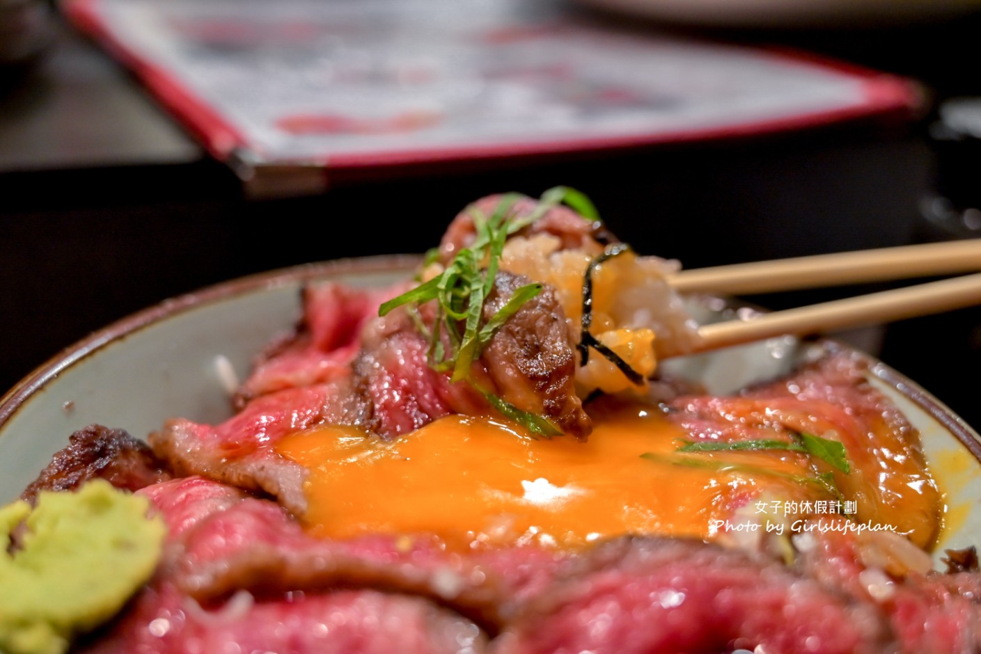 金沢肉食堂｜金澤百番街必吃美食，日本黑毛和牛A5能登牛 @女子的休假計劃