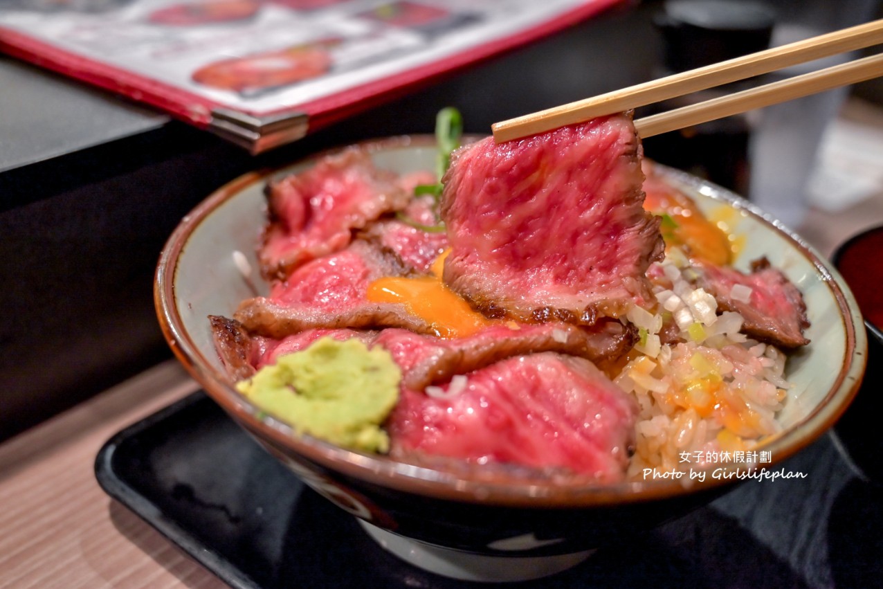 金沢肉食堂｜金澤百番街必吃美食，日本黑毛和牛A5能登牛 @女子的休假計劃
