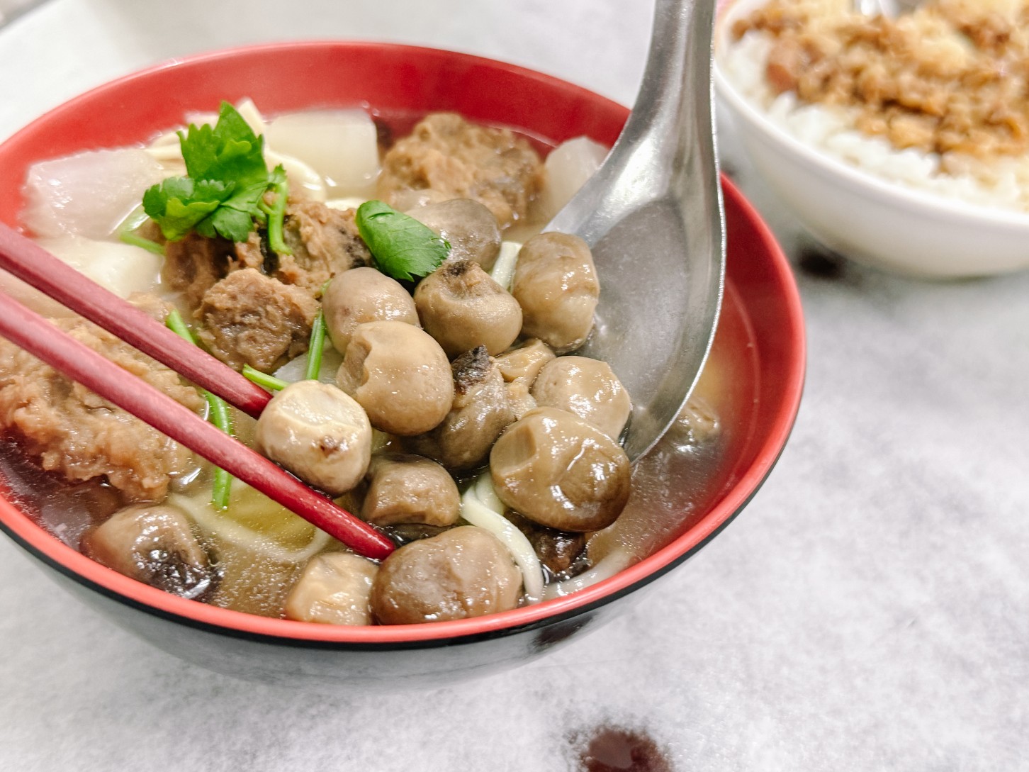 阿益魯肉飯｜在地排隊小吃魯肉飯只要15元(菜單) @女子的休假計劃