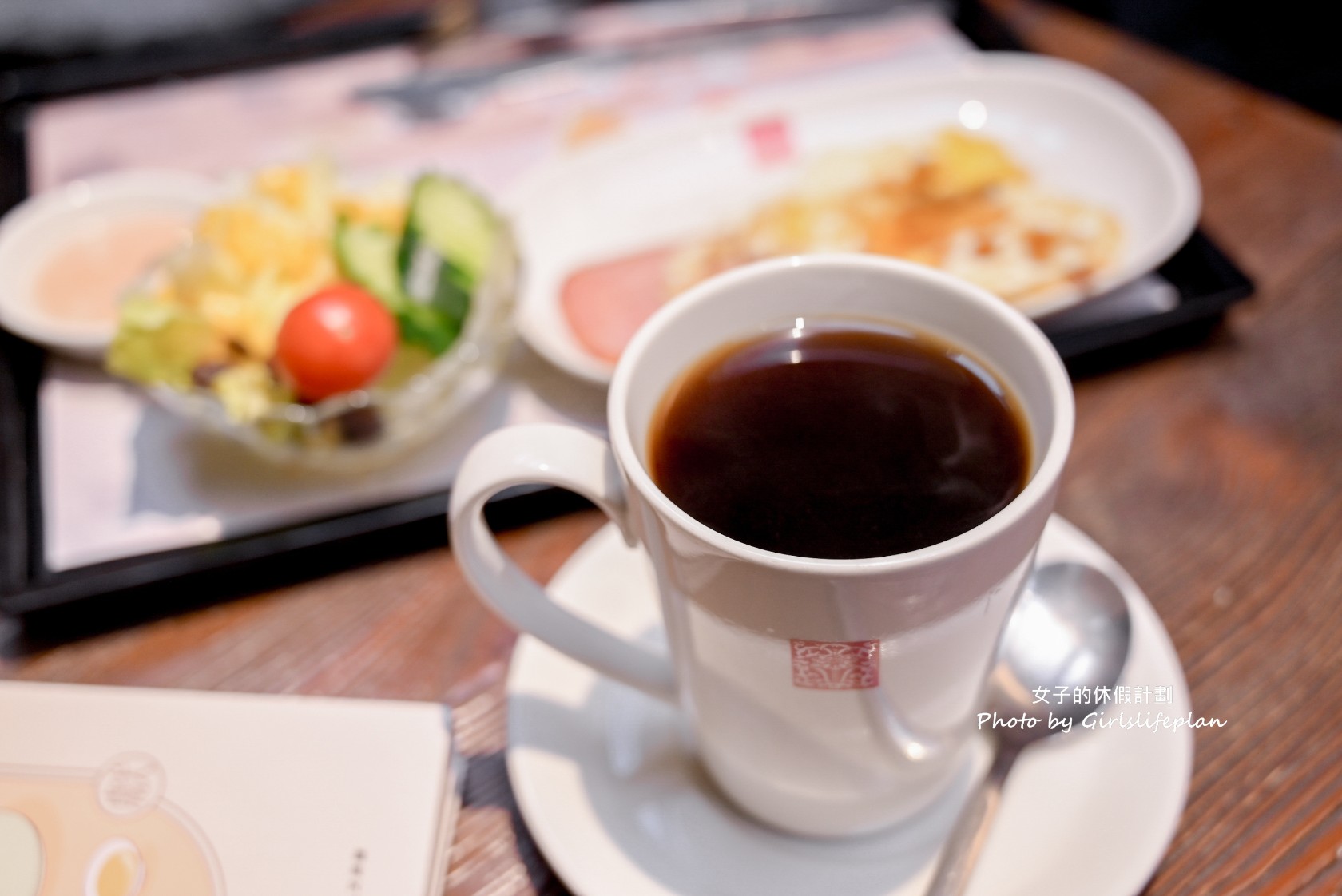 春水堂人文茶館創始店｜台中獨家限定早餐優惠(菜單) @女子的休假計劃