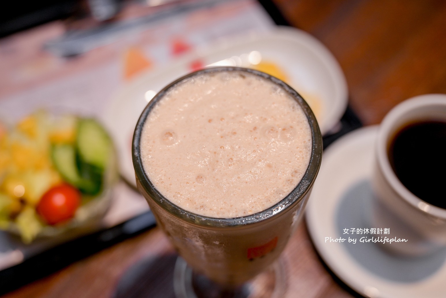春水堂人文茶館創始店｜台中獨家限定早餐優惠(菜單) @女子的休假計劃