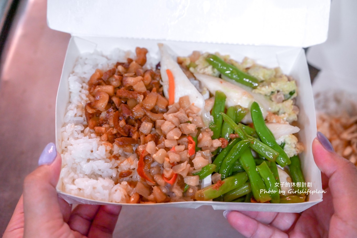 曾記雞肉滷肉飯(曾記炊湯)｜一周只營業四天，55元便當最受歡迎 @女子的休假計劃