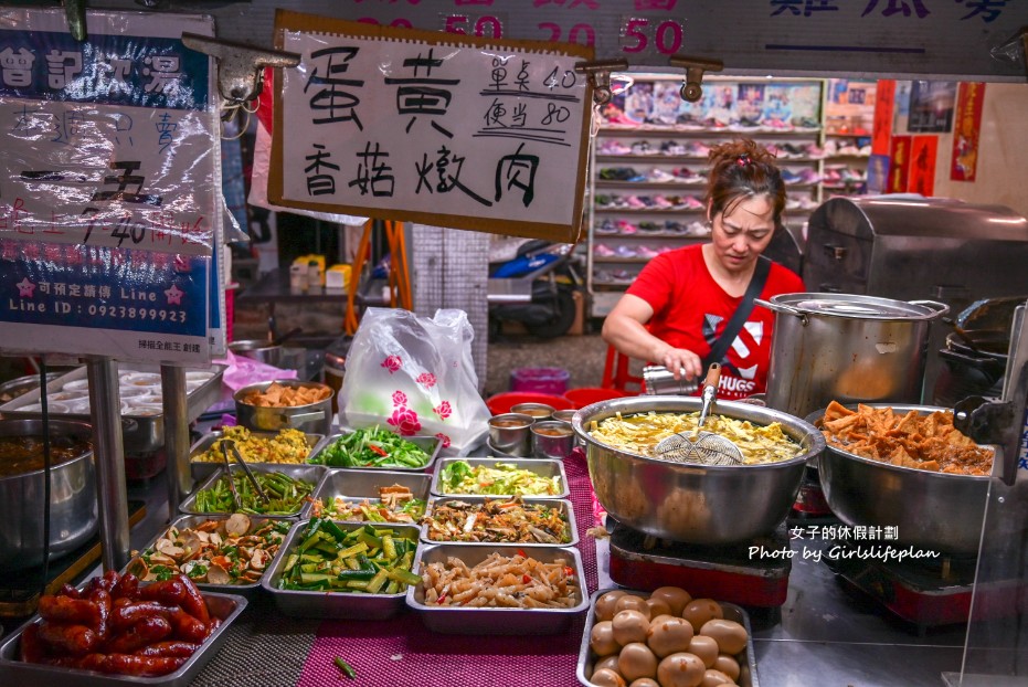 曾記雞肉滷肉飯(曾記炊湯)｜一周只營業四天，55元便當最受歡迎 @女子的休假計劃