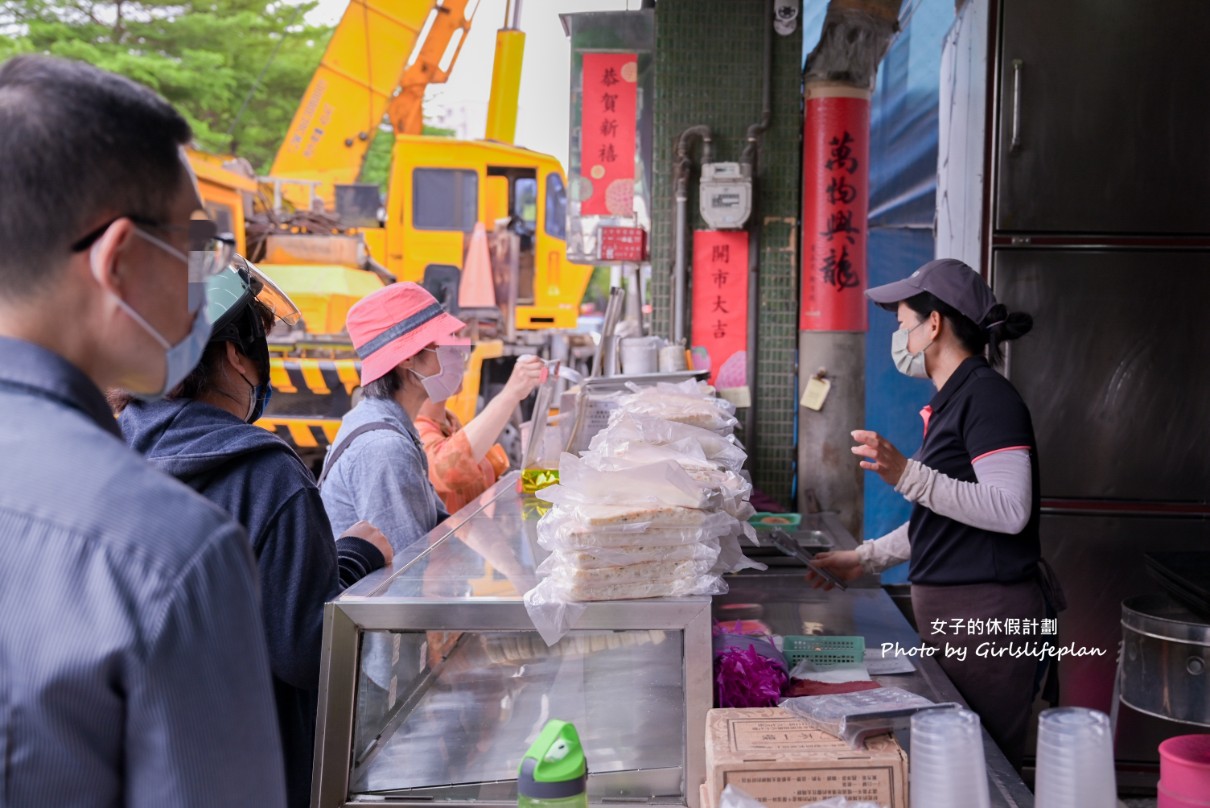 不一樣饅頭｜銅板排隊美食13元起最貴才20元(菜單) @女子的休假計劃