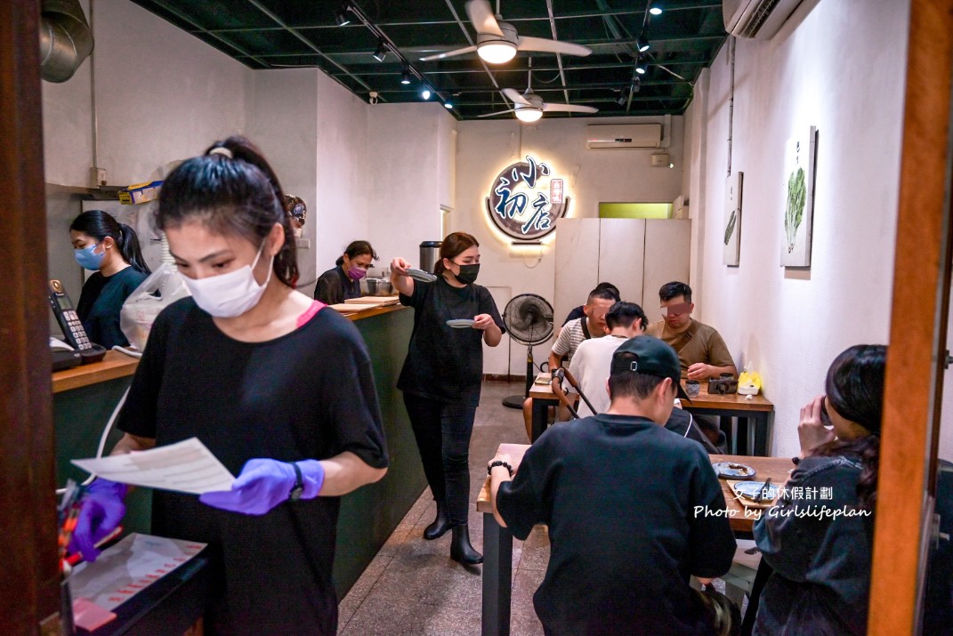 小初店｜米其林推薦人氣滷肉飯便當完全就是定食套餐(菜單) @女子的休假計劃