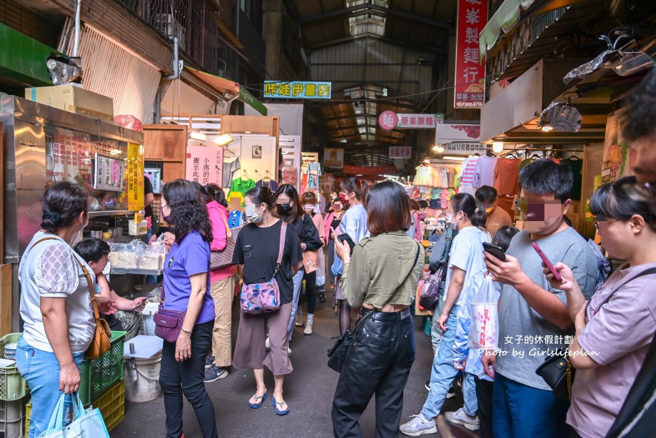 向上市場芋頭米粉｜無名麵店芋頭排骨酥麵最受歡迎(菜單) @女子的休假計劃