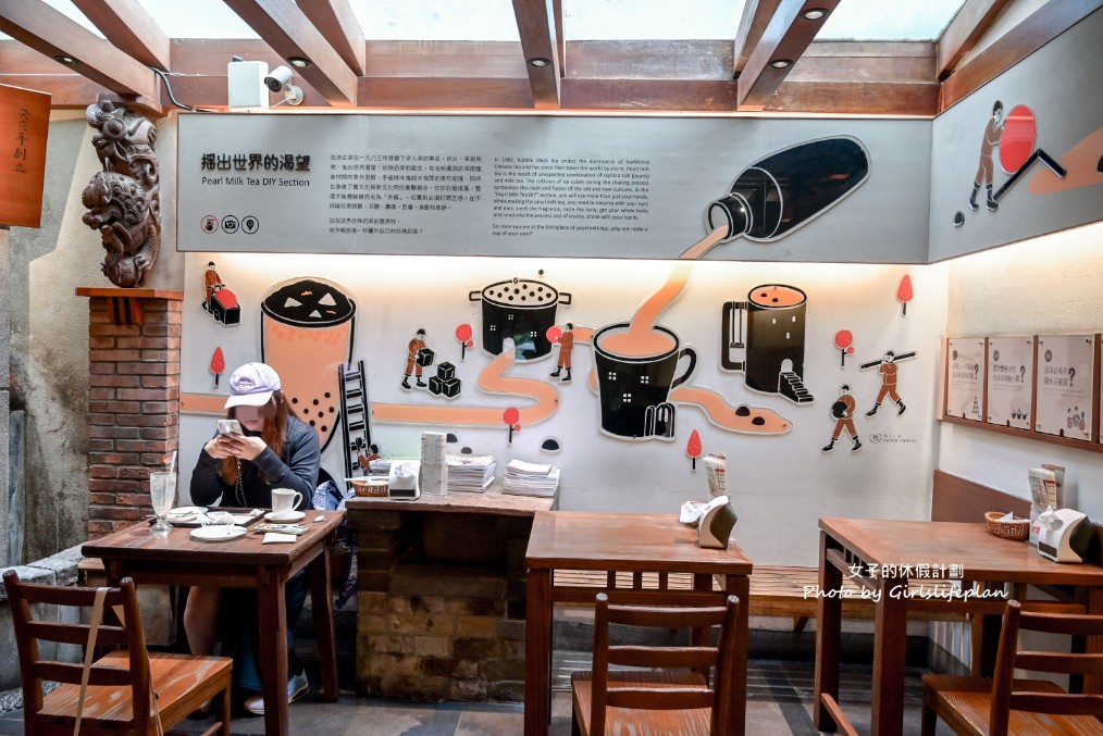 春水堂人文茶館創始店｜台中獨家限定早餐優惠(菜單) @女子的休假計劃