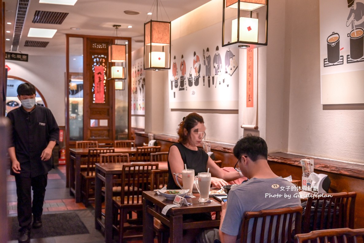 春水堂人文茶館創始店｜台中獨家限定早餐優惠(菜單) @女子的休假計劃