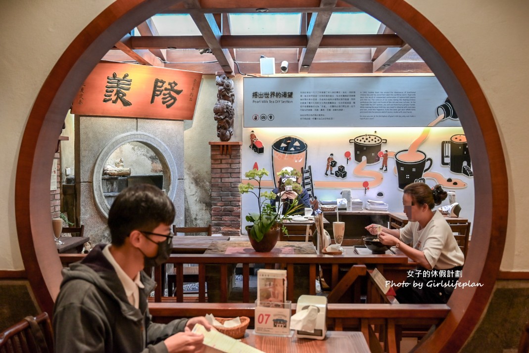 春水堂人文茶館創始店｜台中獨家限定早餐優惠(菜單) @女子的休假計劃