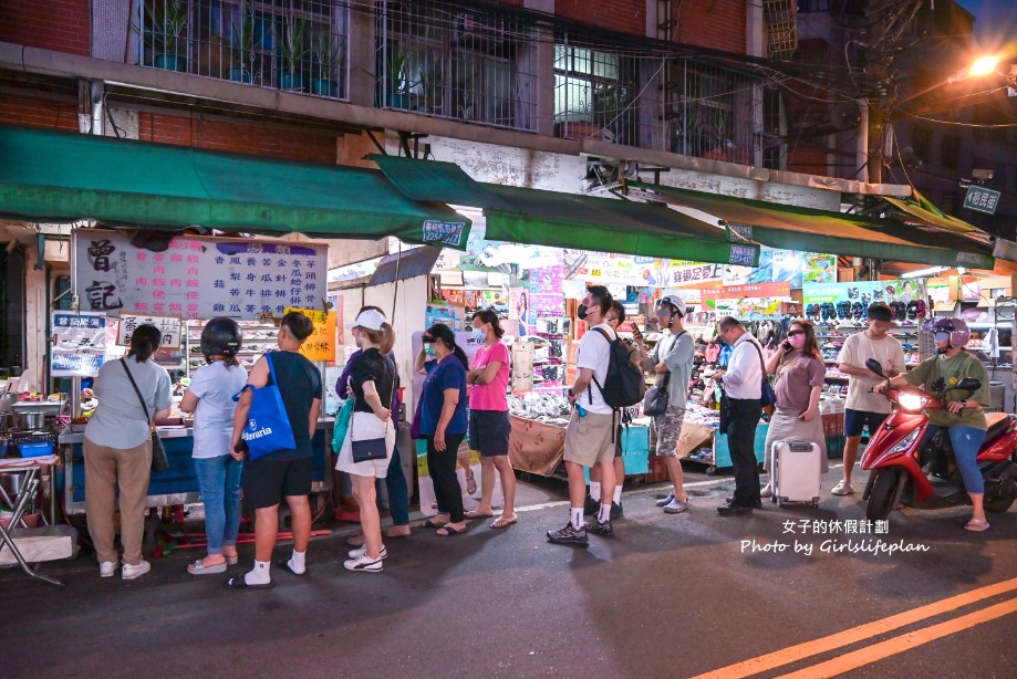 曾記雞肉滷肉飯(曾記炊湯)｜一周只營業四天，55元便當最受歡迎 @女子的休假計劃