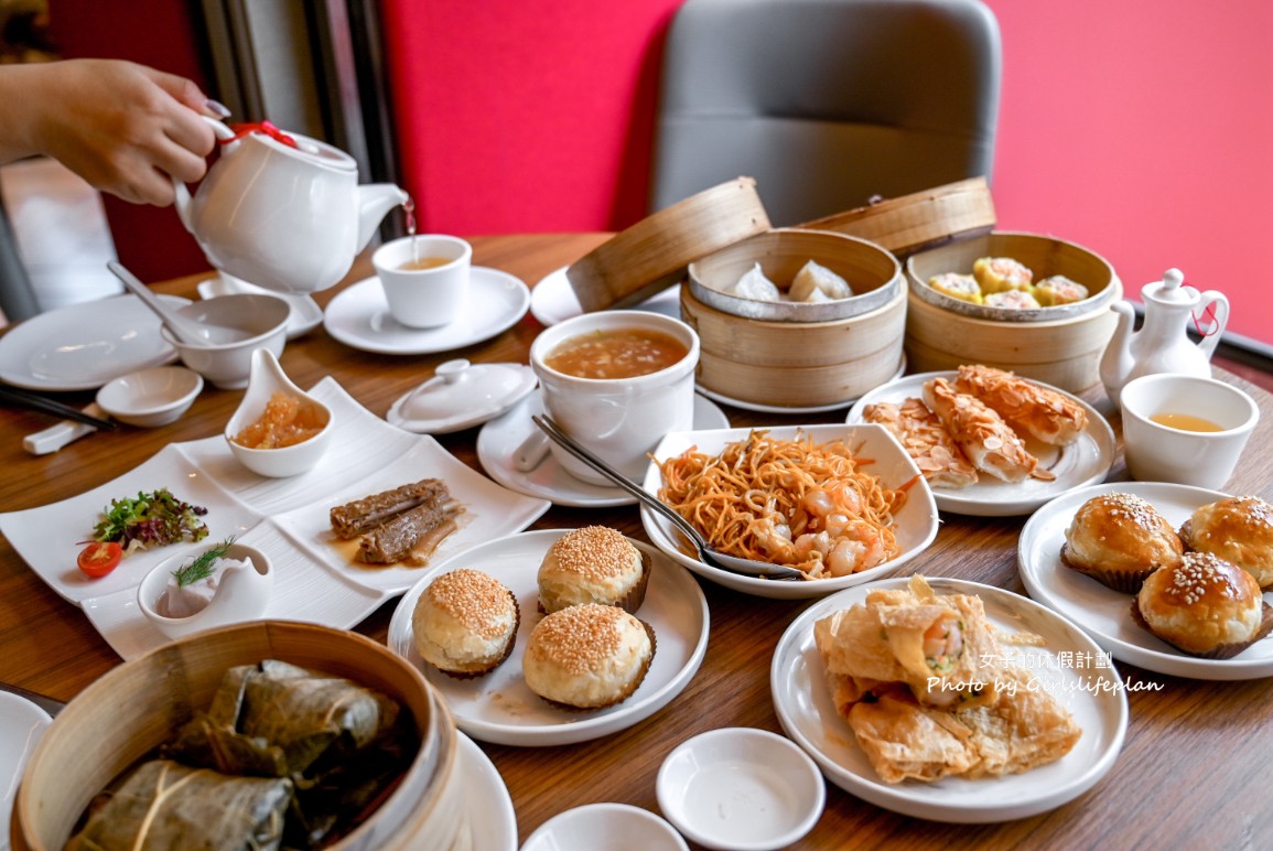 神旺潮品集．忠孝店｜台北港式飲茶推薦(菜單) @女子的休假計劃