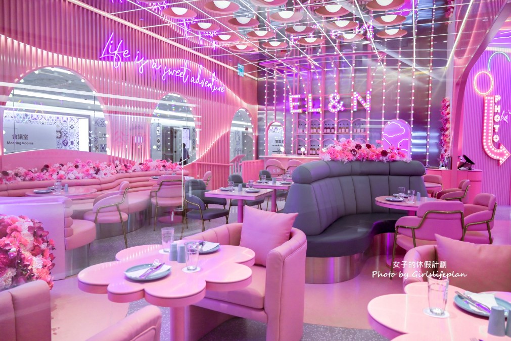 EL&#038;N London &#8211; Macau｜IG網紅打卡名店擁有85萬追蹤者(菜單) @女子的休假計劃
