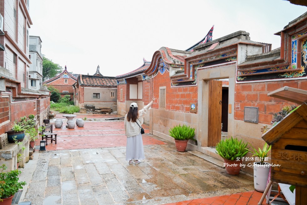 壹樓文旅 金門古厝民宿｜瓊林聚落文青風格閩式特色古厝(交通) @女子的休假計劃