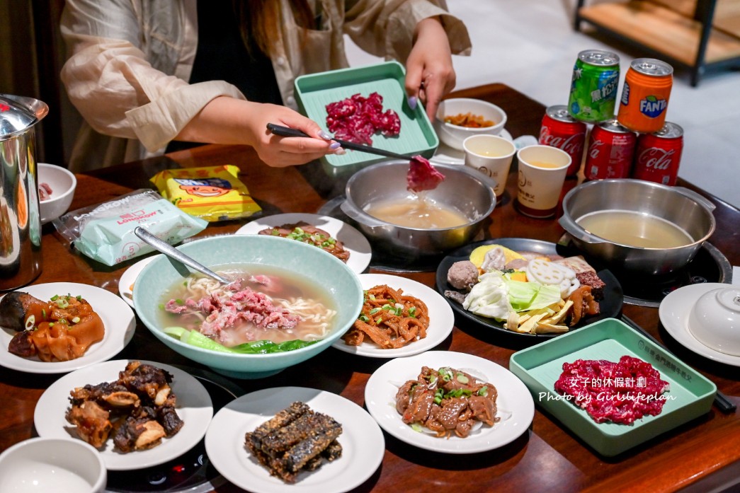 圓頭肉乾農牧概念館｜金門吃到飽，溫體全牛火鍋宴(菜單) @女子的休假計劃