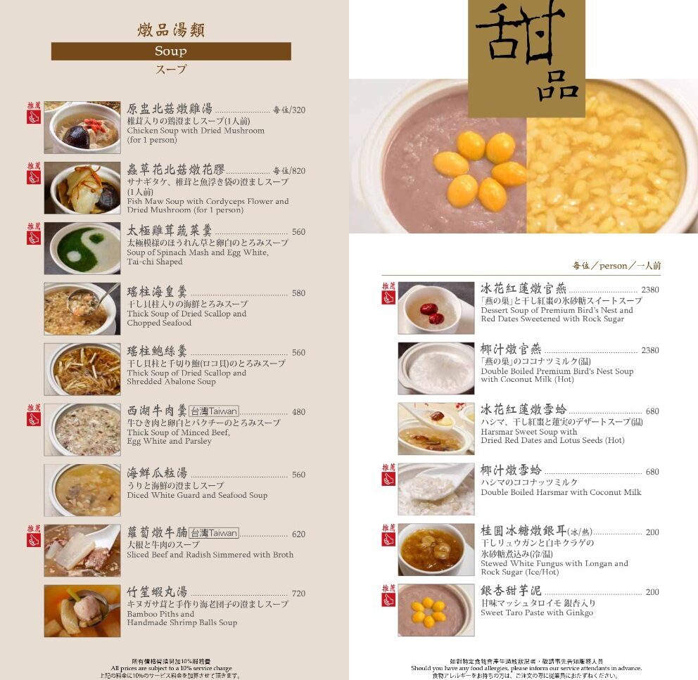 神旺潮品集．忠孝店｜台北港式飲茶推薦(菜單) @女子的休假計劃