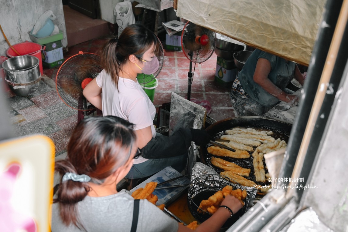 和記油條｜百年老店只賣油條和雙胞胎(菜單) @女子的休假計劃