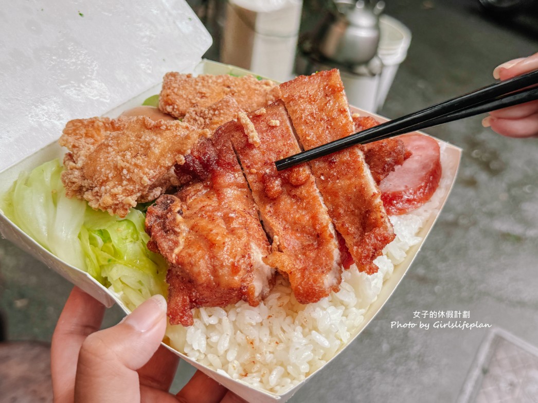阿順排骨｜超人氣巷弄排隊美食便當店，熱湯免費喝白飯免費加滷汁(菜單) @女子的休假計劃