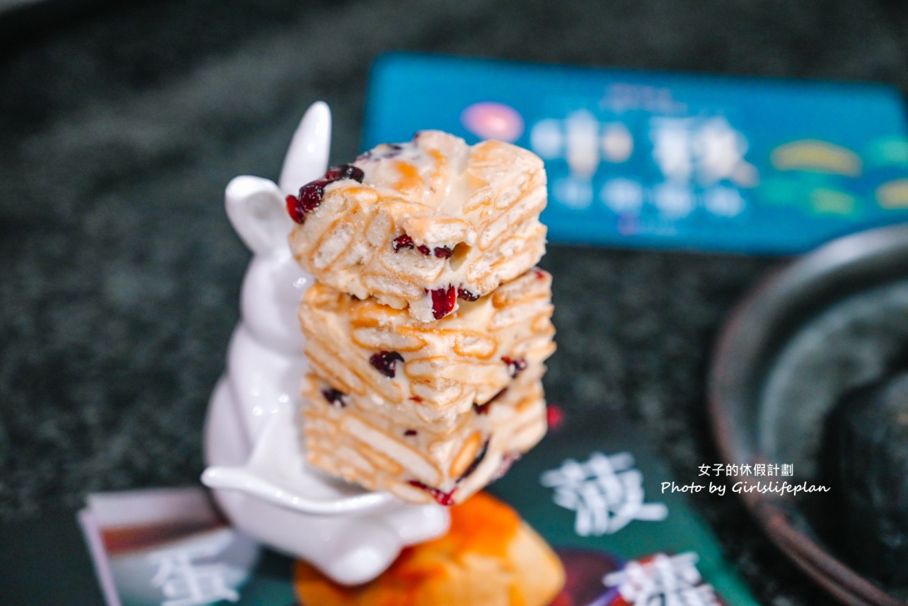 里洋烘焙(微風北車門市)｜在地20年人氣麵包店，蛋黃酥中秋禮盒推薦 @女子的休假計劃