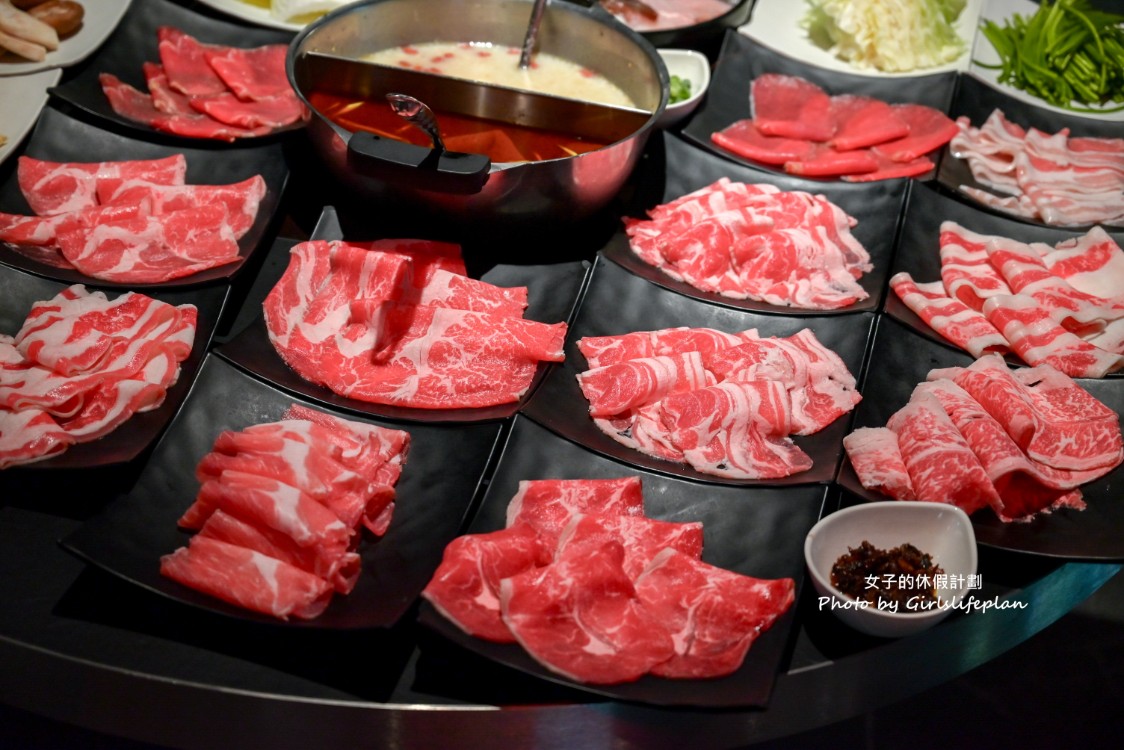 台北吃到飽〈辛殿麻辣鍋〉鴛鴦火鍋鴨血豆腐吃到飽(菜單) @女子的休假計劃