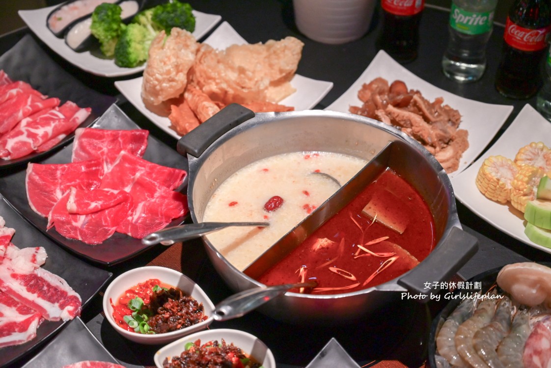 台北吃到飽〈辛殿麻辣鍋〉鴛鴦火鍋鴨血豆腐吃到飽(菜單) @女子的休假計劃