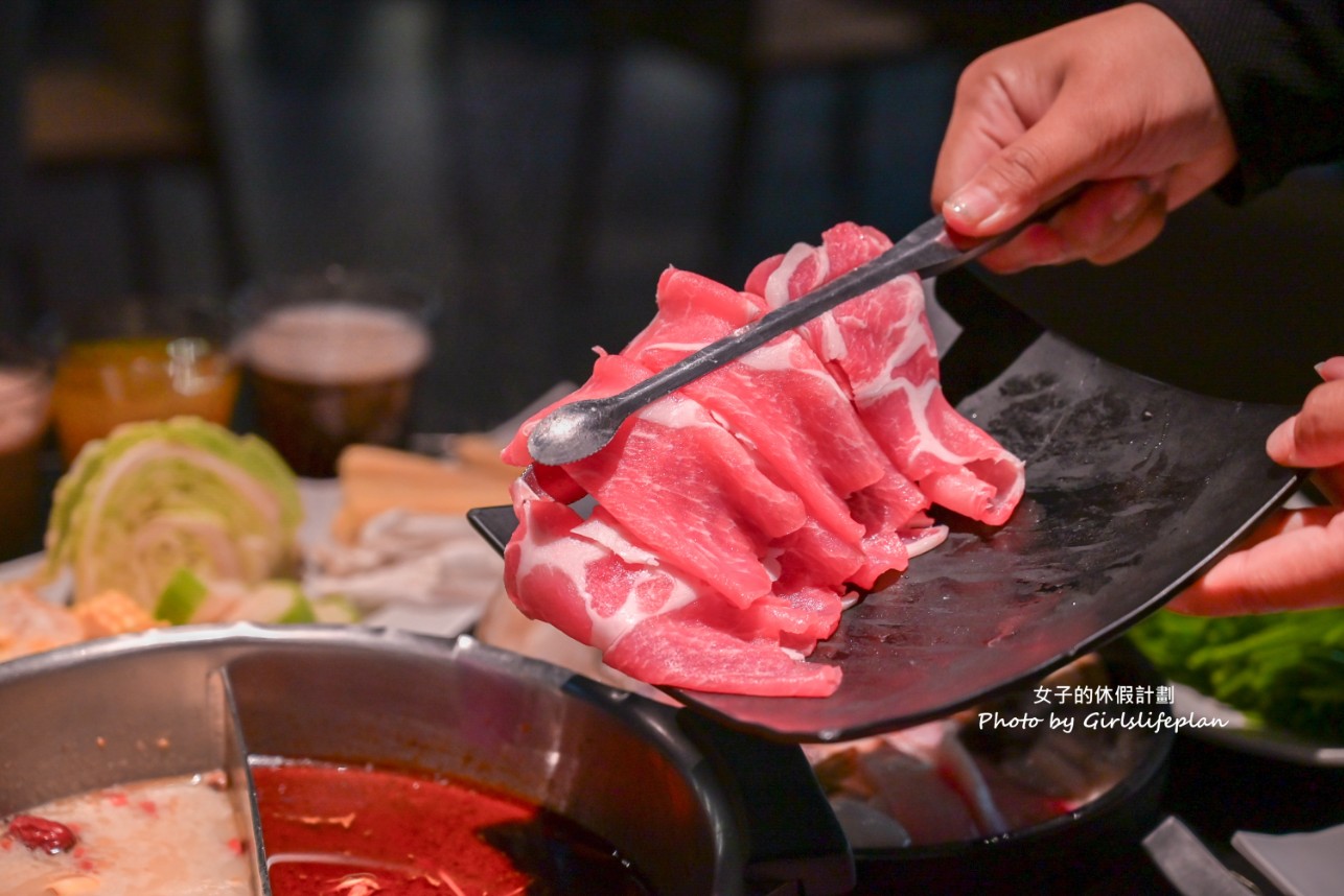 台北吃到飽〈辛殿麻辣鍋〉鴛鴦火鍋鴨血豆腐吃到飽(菜單) @女子的休假計劃
