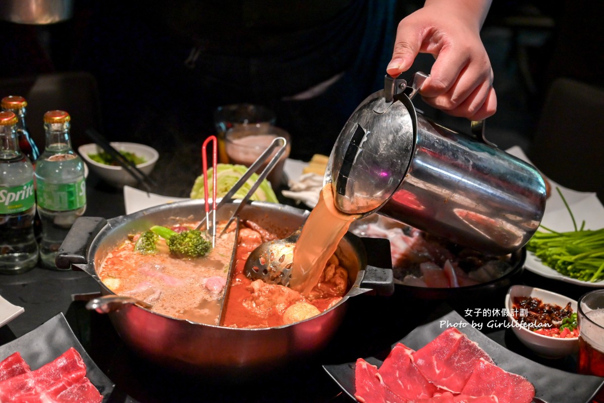 台北吃到飽〈辛殿麻辣鍋〉鴛鴦火鍋鴨血豆腐吃到飽(菜單) @女子的休假計劃