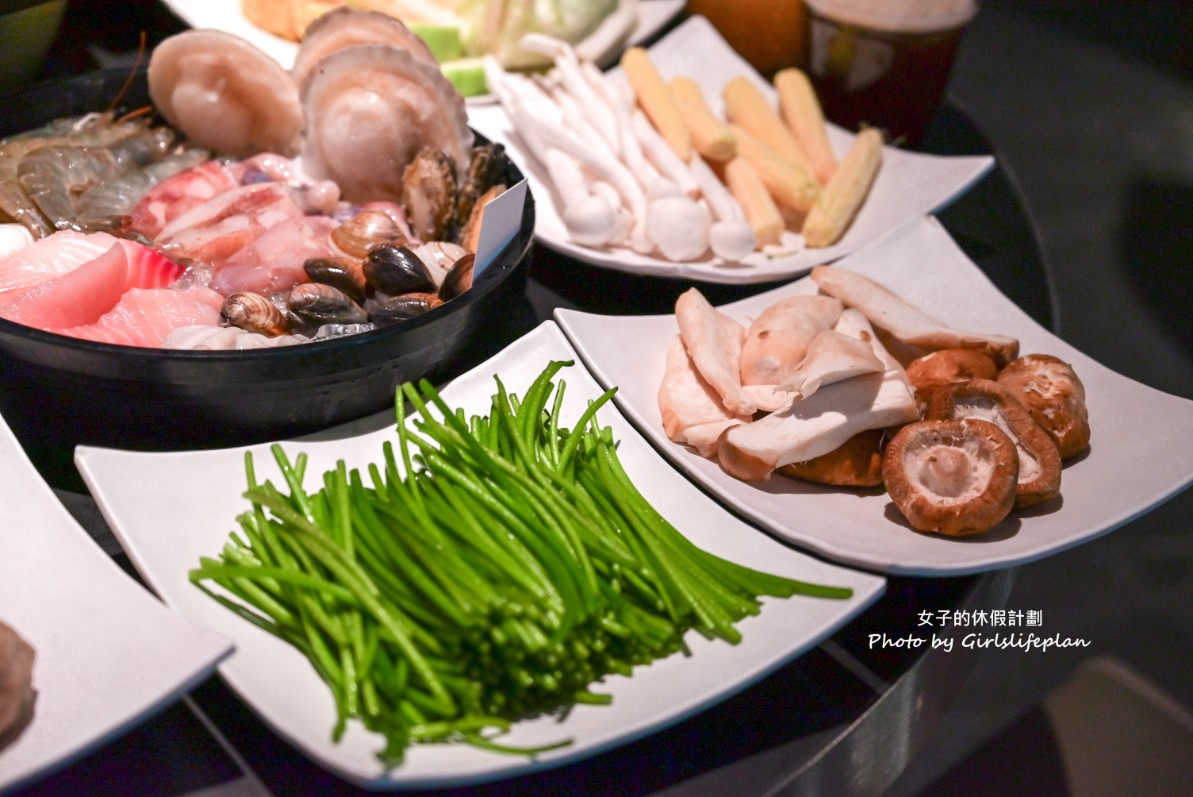 台北吃到飽〈辛殿麻辣鍋〉鴛鴦火鍋鴨血豆腐吃到飽(菜單) @女子的休假計劃