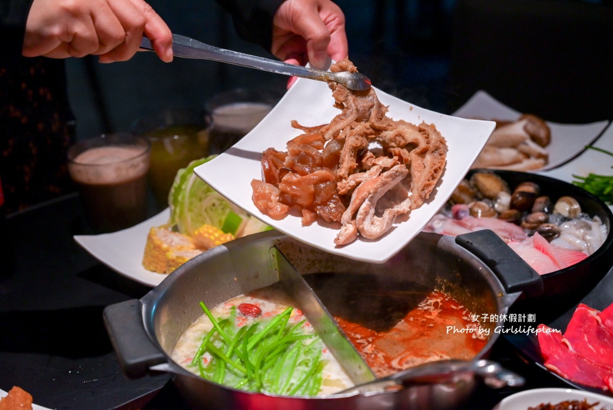 台北吃到飽〈辛殿麻辣鍋〉鴛鴦火鍋鴨血豆腐吃到飽(菜單) @女子的休假計劃
