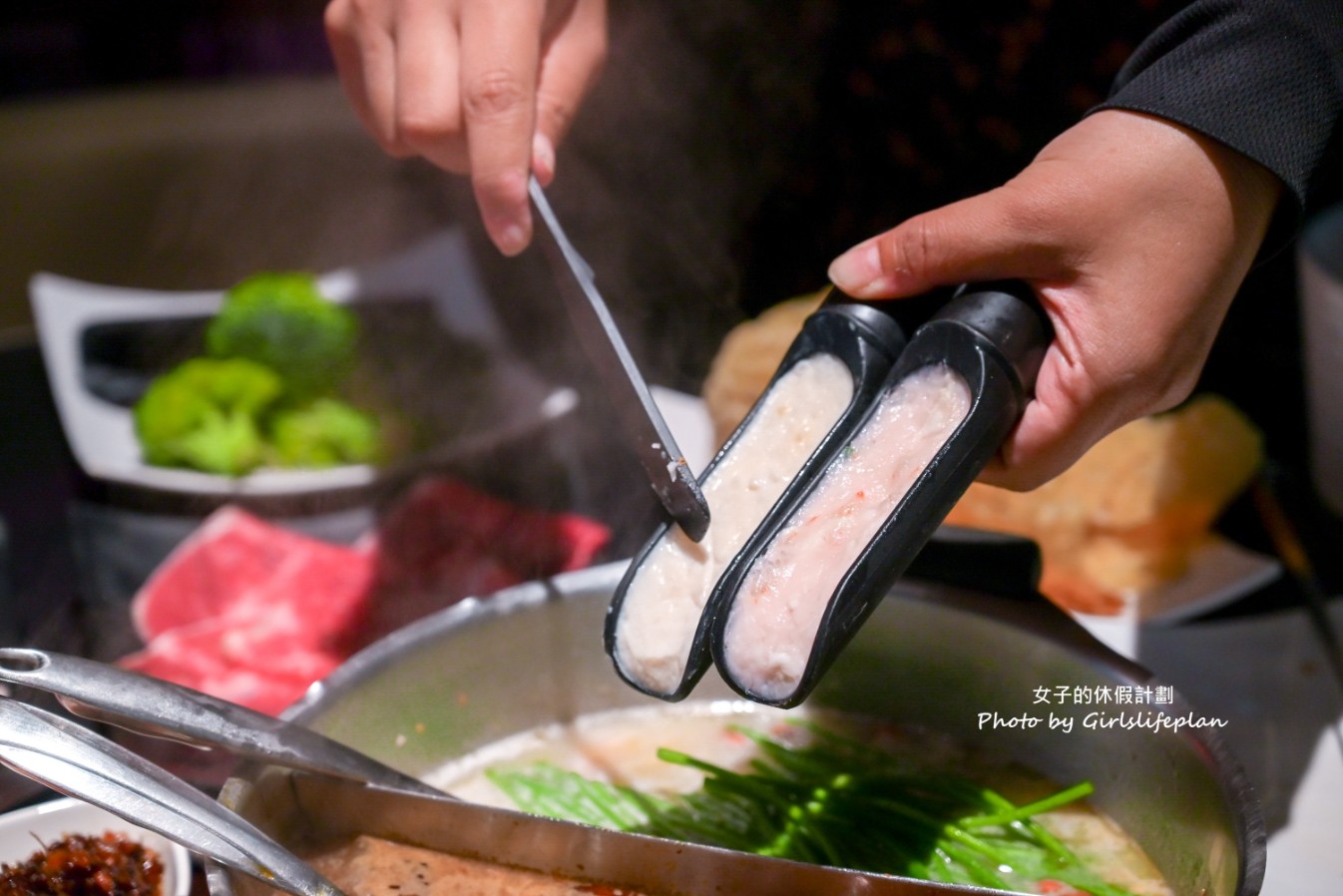 台北吃到飽〈辛殿麻辣鍋〉鴛鴦火鍋鴨血豆腐吃到飽(菜單) @女子的休假計劃