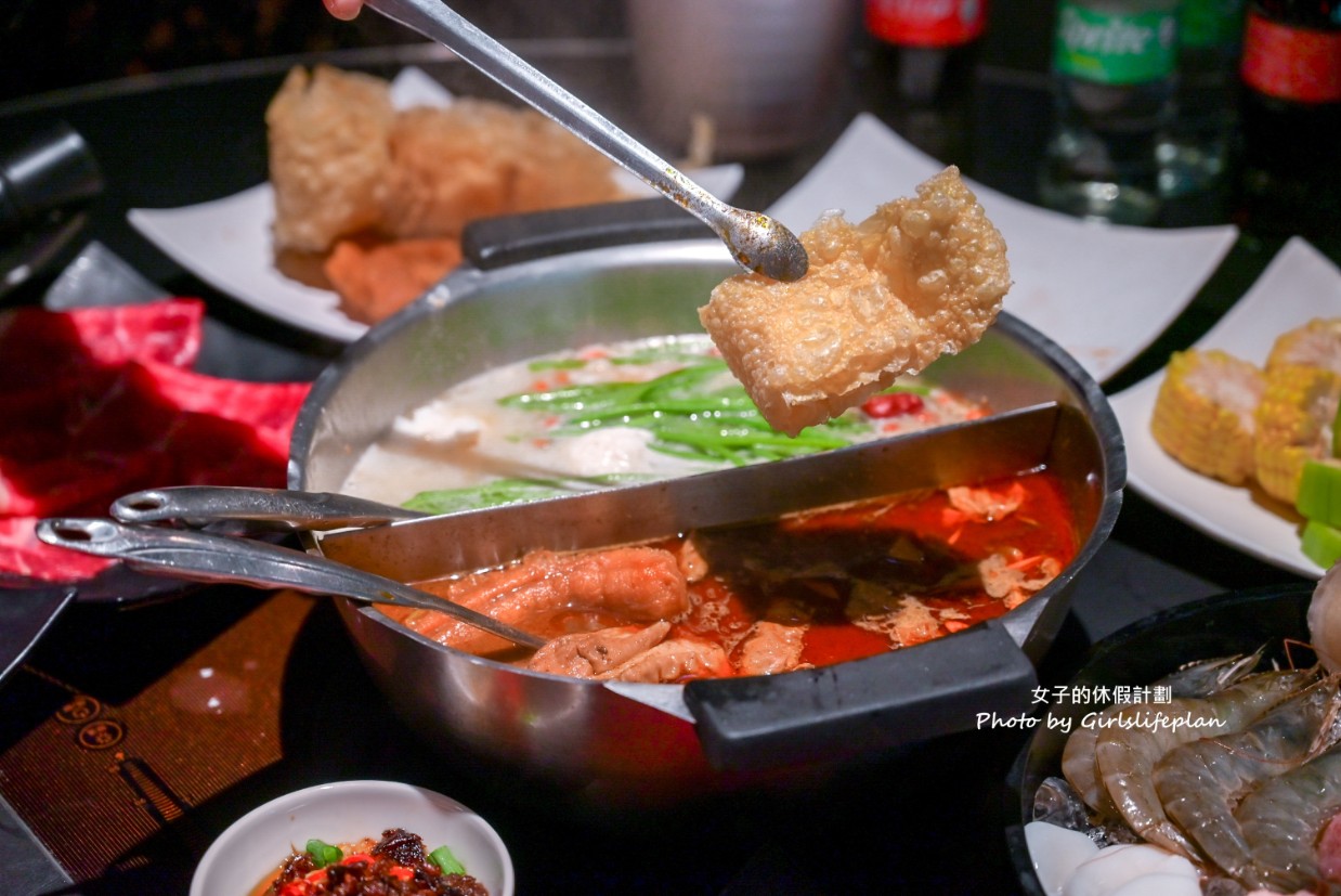 台北吃到飽〈辛殿麻辣鍋〉鴛鴦火鍋鴨血豆腐吃到飽(菜單) @女子的休假計劃