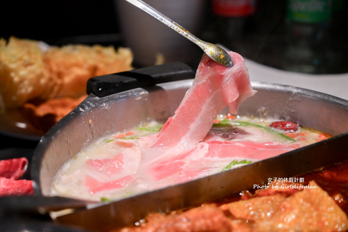 台北吃到飽〈辛殿麻辣鍋〉鴛鴦火鍋鴨血豆腐吃到飽(菜單) @女子的休假計劃