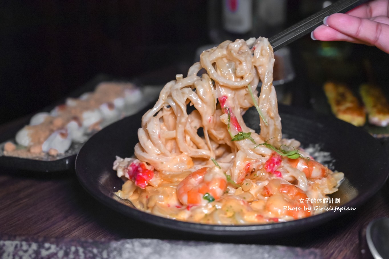 老串角居酒屋江翠店｜日式串燒燒烤超高人氣居酒屋(菜單) @女子的休假計劃