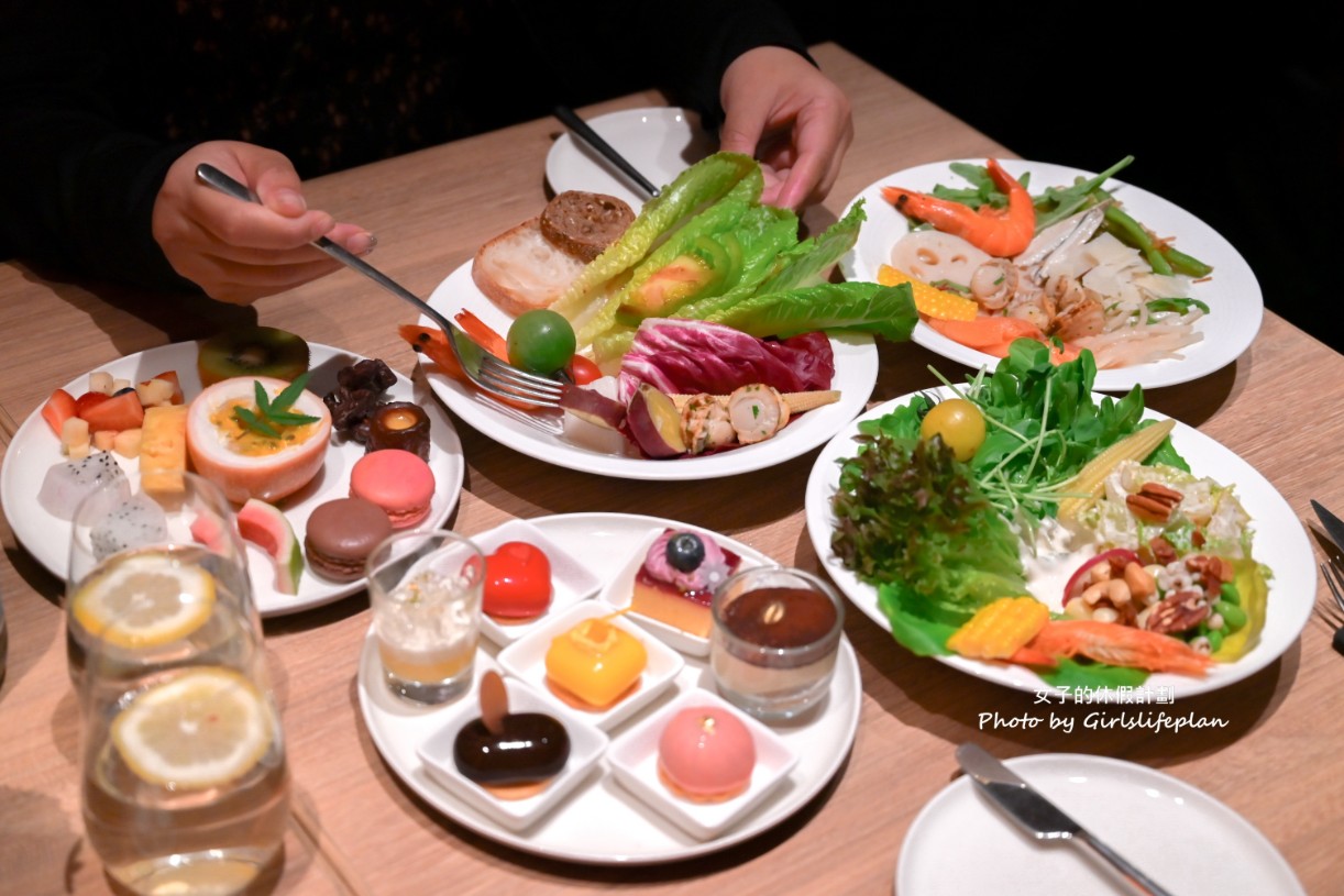 Robin&#8217;s 牛排屋｜台北晶華酒店沙拉甜點熟食吃到飽(菜單) @女子的休假計劃