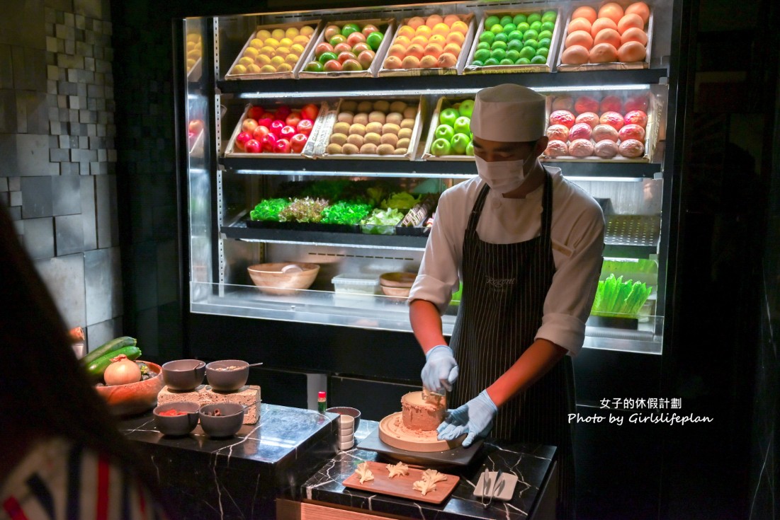 Robin&#8217;s 牛排屋｜台北晶華酒店沙拉甜點熟食吃到飽(菜單) @女子的休假計劃