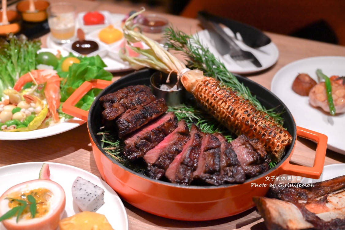 Robin&#8217;s 牛排屋｜台北晶華酒店沙拉甜點熟食吃到飽(菜單) @女子的休假計劃
