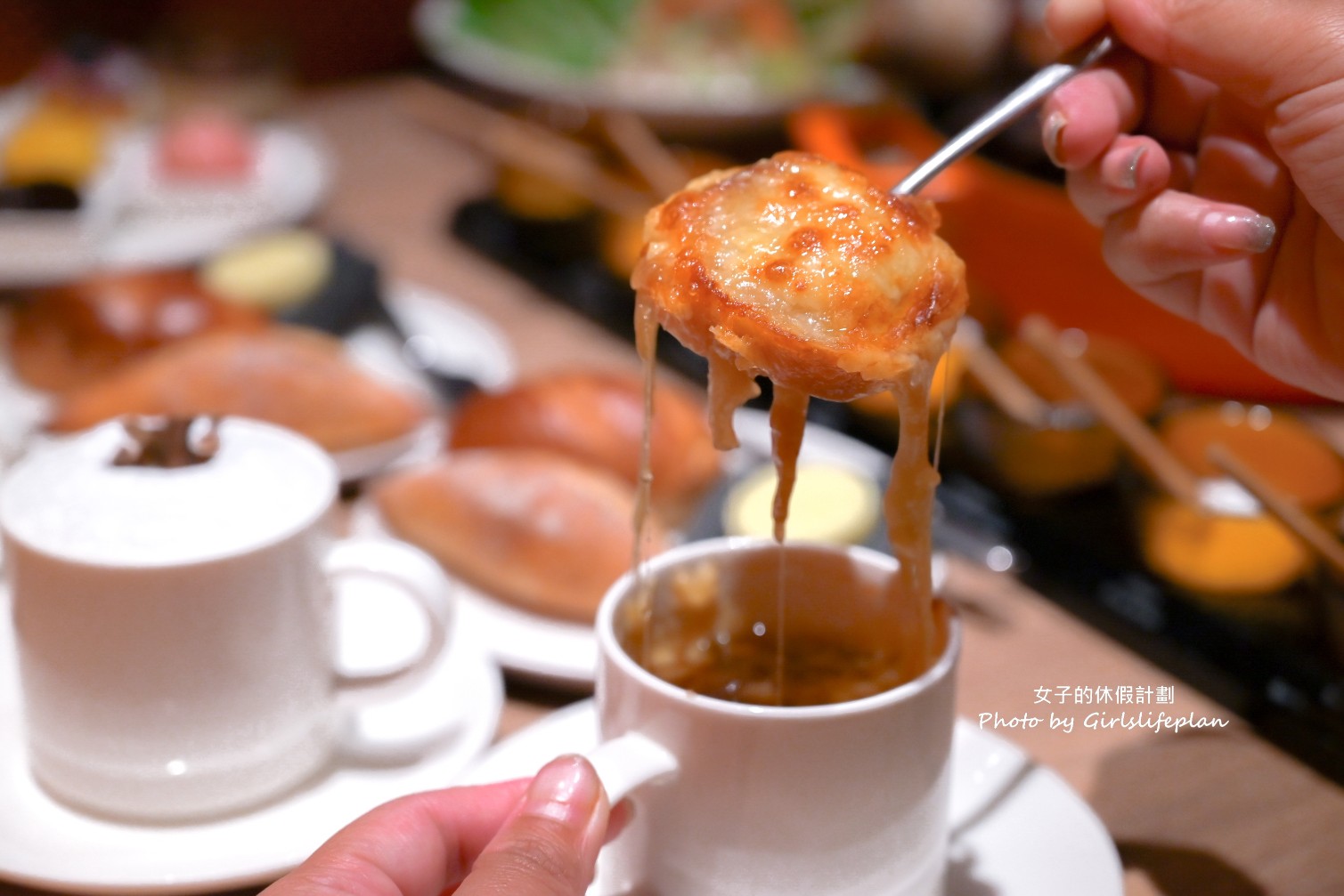 Robin&#8217;s 牛排屋｜台北晶華酒店沙拉甜點熟食吃到飽(菜單) @女子的休假計劃