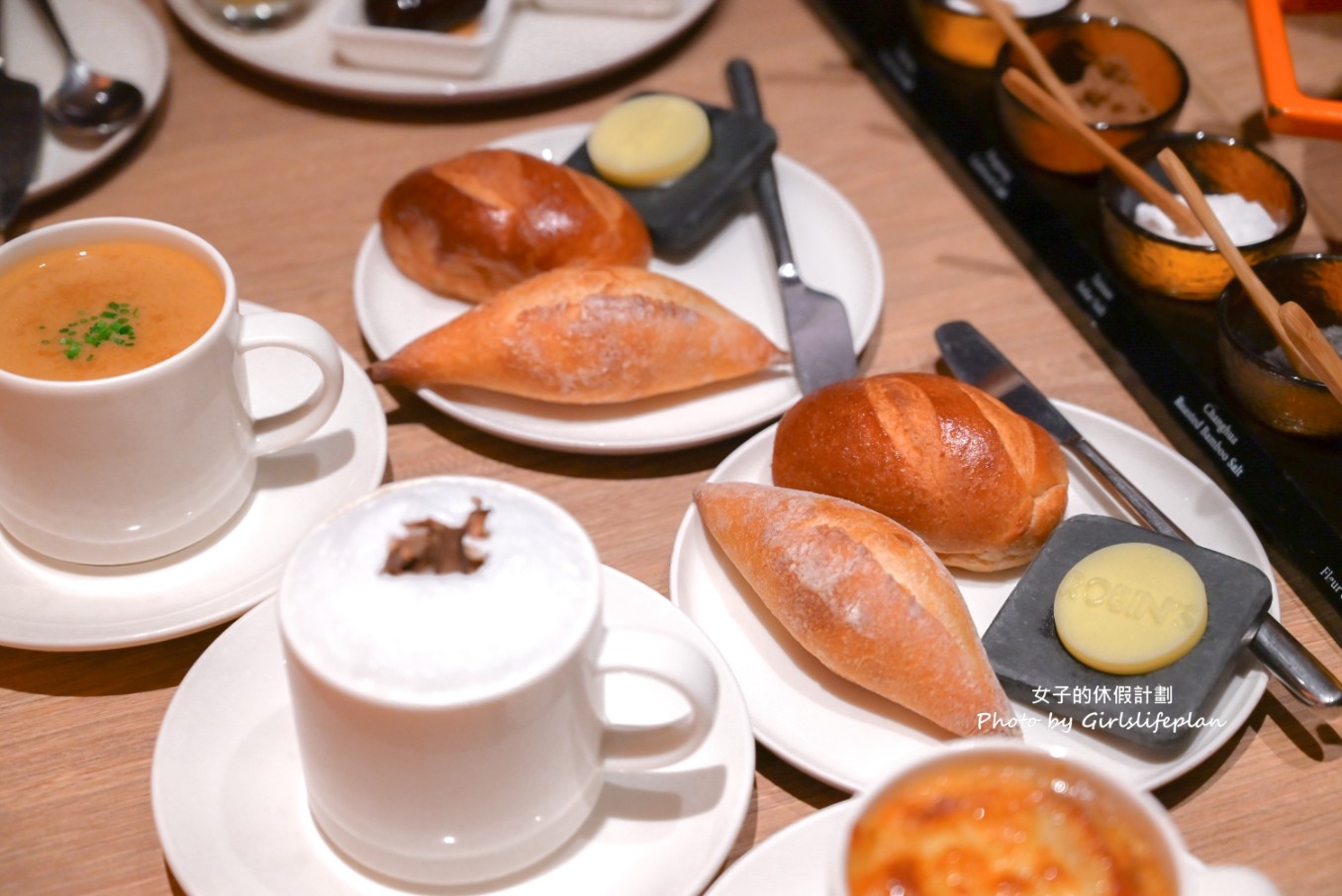 Robin&#8217;s 牛排屋｜台北晶華酒店沙拉甜點熟食吃到飽(菜單) @女子的休假計劃