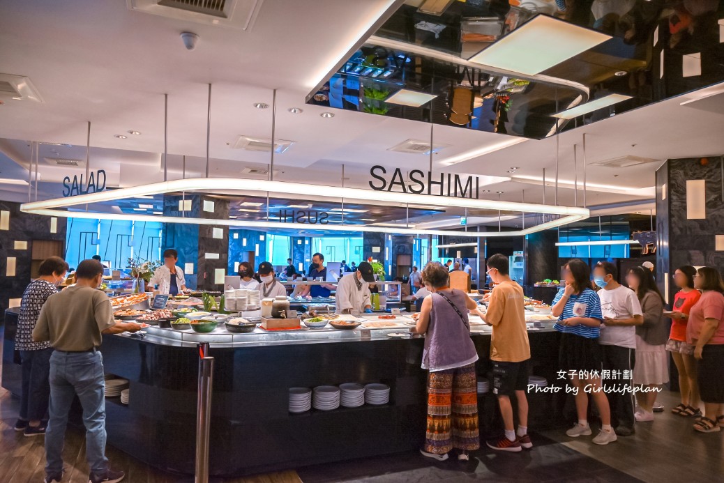 漢來海港餐廳天母店｜2025台北吃到飽，海鮮升級晚上還打8折(菜單) @女子的休假計劃