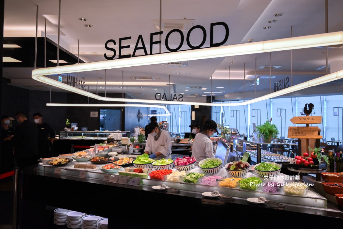 漢來海港餐廳天母店｜2025台北吃到飽，海鮮升級晚上還打8折(菜單) @女子的休假計劃