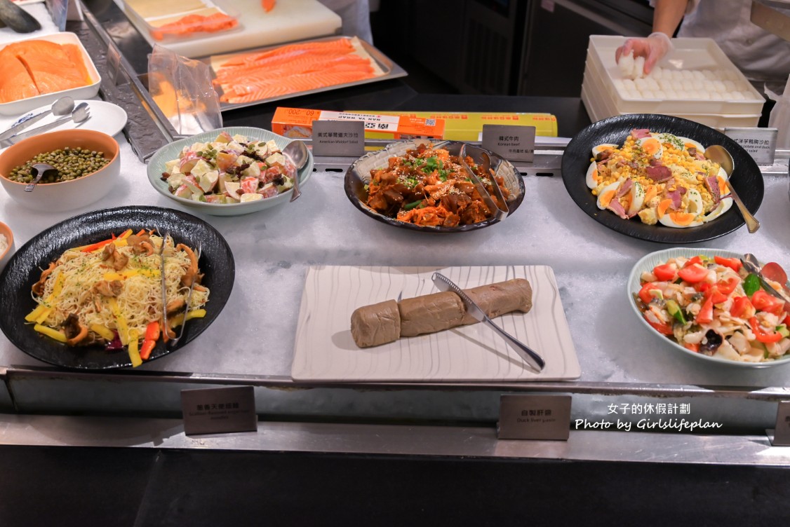 漢來海港餐廳天母店｜2025台北吃到飽，海鮮升級晚上還打8折(菜單) @女子的休假計劃
