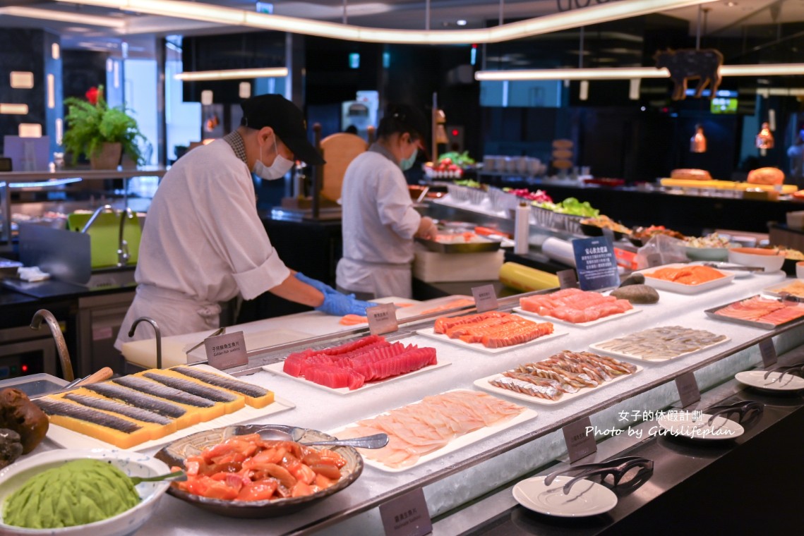 漢來海港餐廳天母店｜2025台北吃到飽，海鮮升級晚上還打8折(菜單) @女子的休假計劃