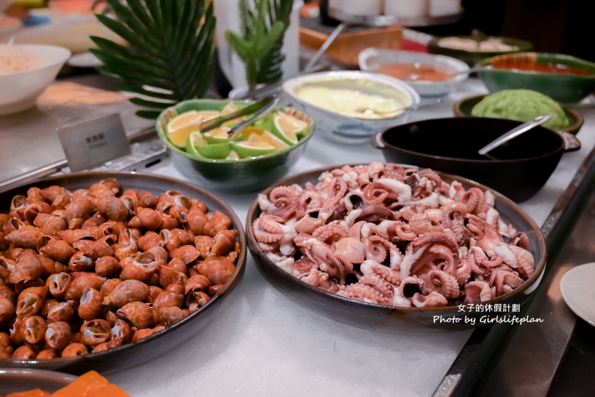 漢來海港餐廳天母店｜2025台北吃到飽，海鮮升級晚上還打8折(菜單) @女子的休假計劃